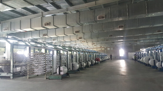 hvac trong nha xuong