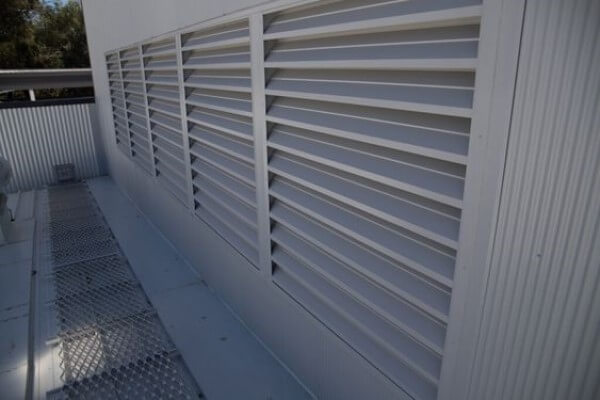 miệng gió louver là gì ?