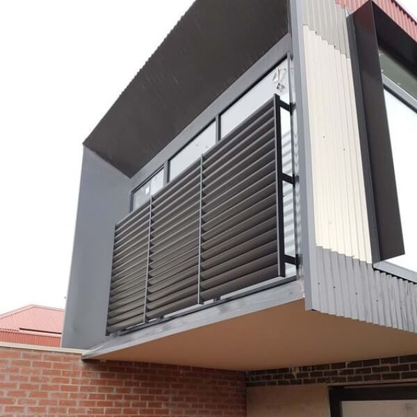 miệng gió louver có thể sử dụng trong nhà ở